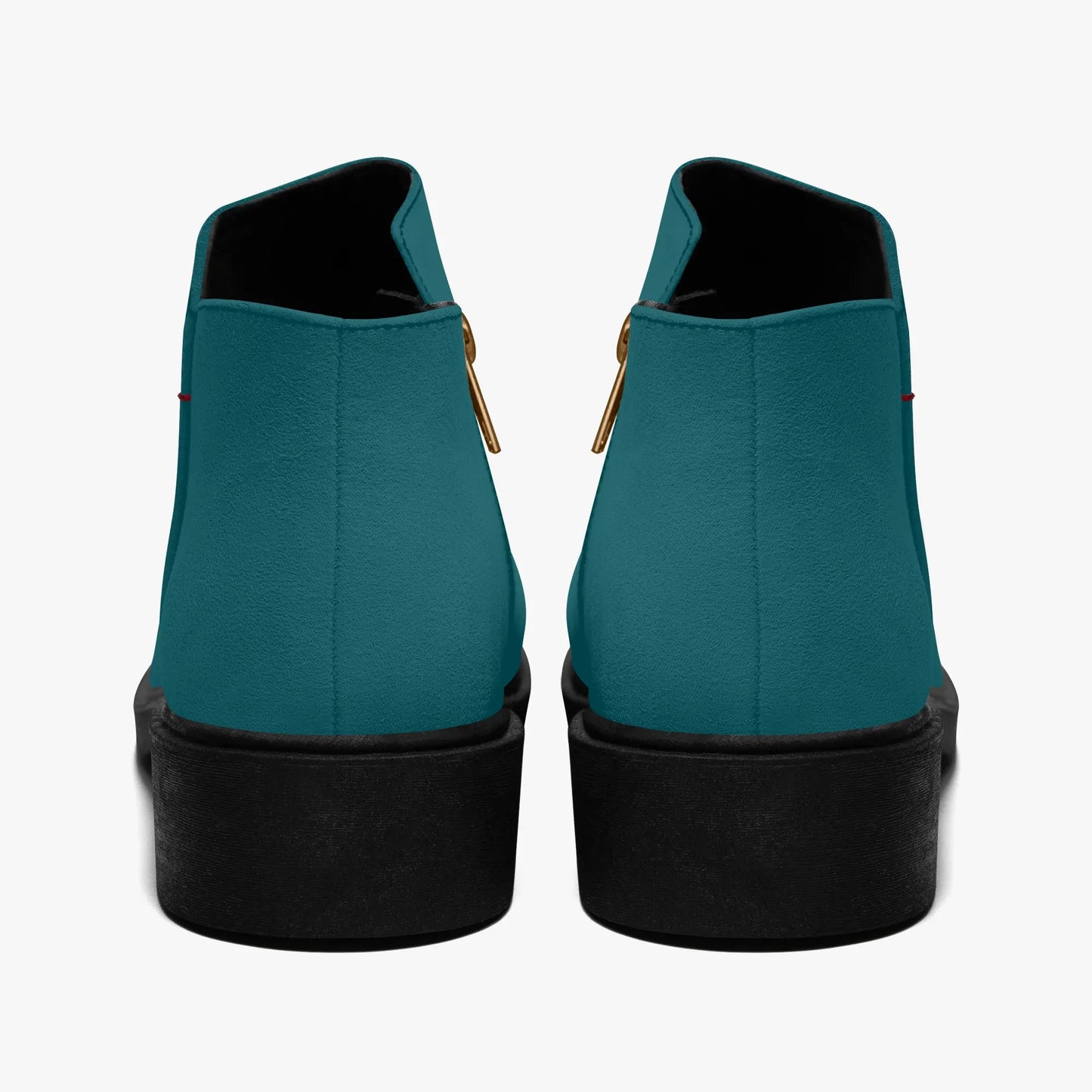 sherpa-blue-elegante-reissverschluss-stiefeletten-stiefeletten-jlr-design-2 - JLR Design