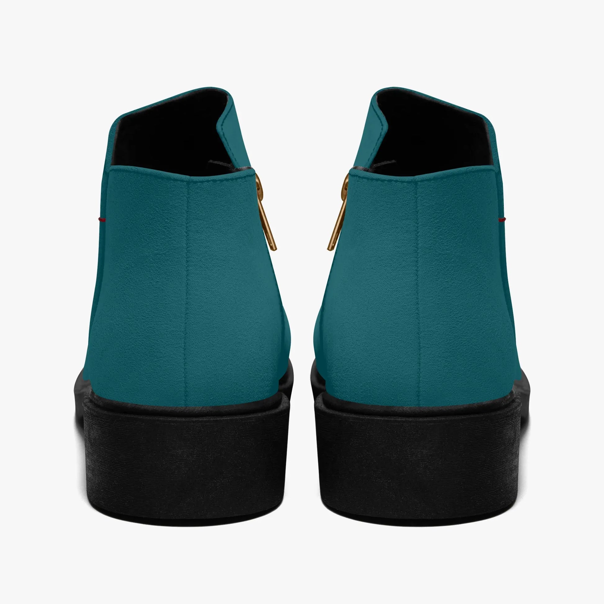 sherpa-blue-elegante-reissverschluss-stiefeletten-stiefeletten-jlr-design-2 - JLR Design