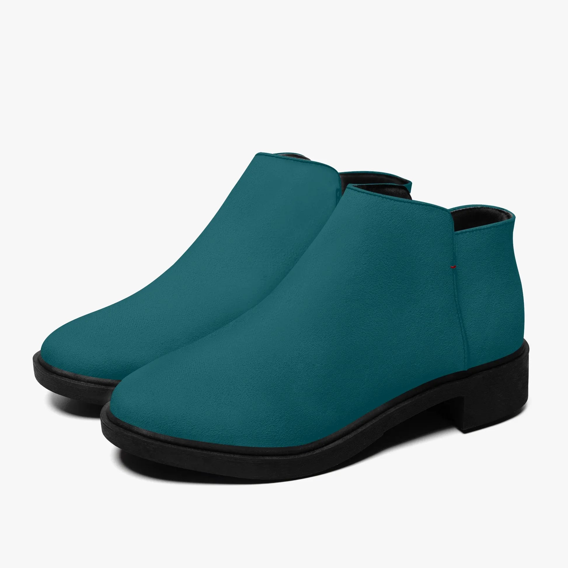 sherpa-blue-elegante-reissverschluss-stiefeletten-stiefeletten-jlr-design-6 - JLR Design