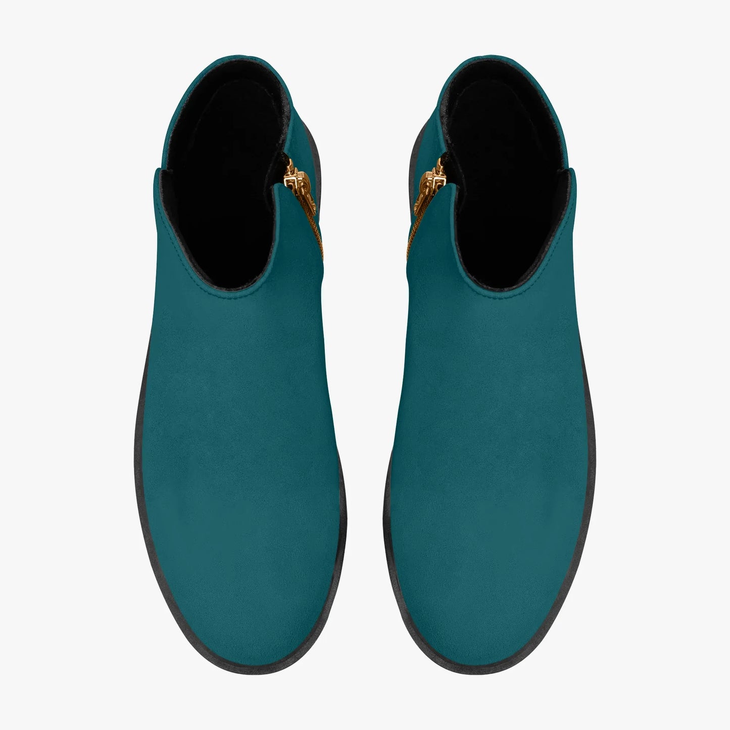 sherpa-blue-elegante-reissverschluss-stiefeletten-stiefeletten-jlr-design-7 - JLR Design