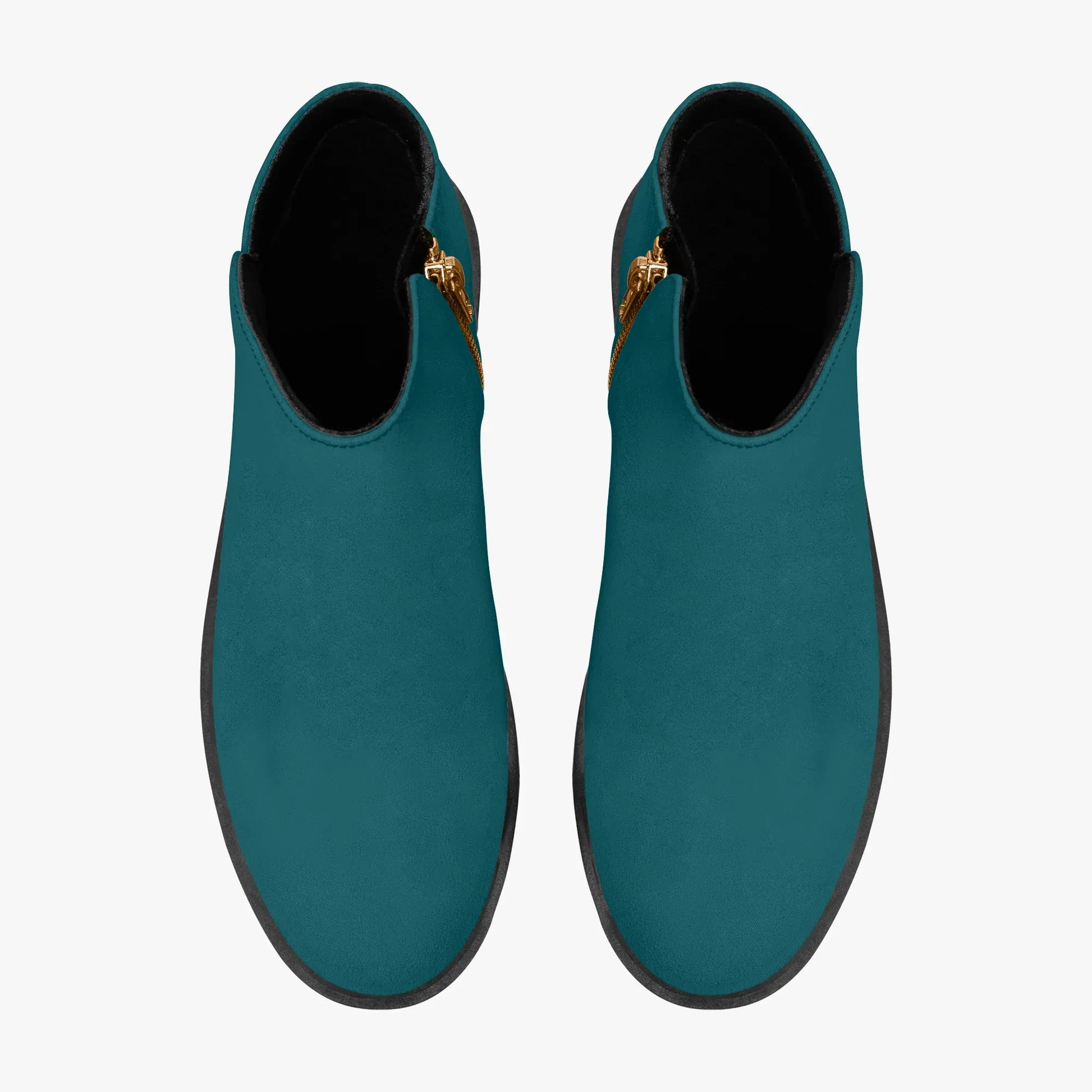 sherpa-blue-elegante-reissverschluss-stiefeletten-stiefeletten-jlr-design-7 - JLR Design