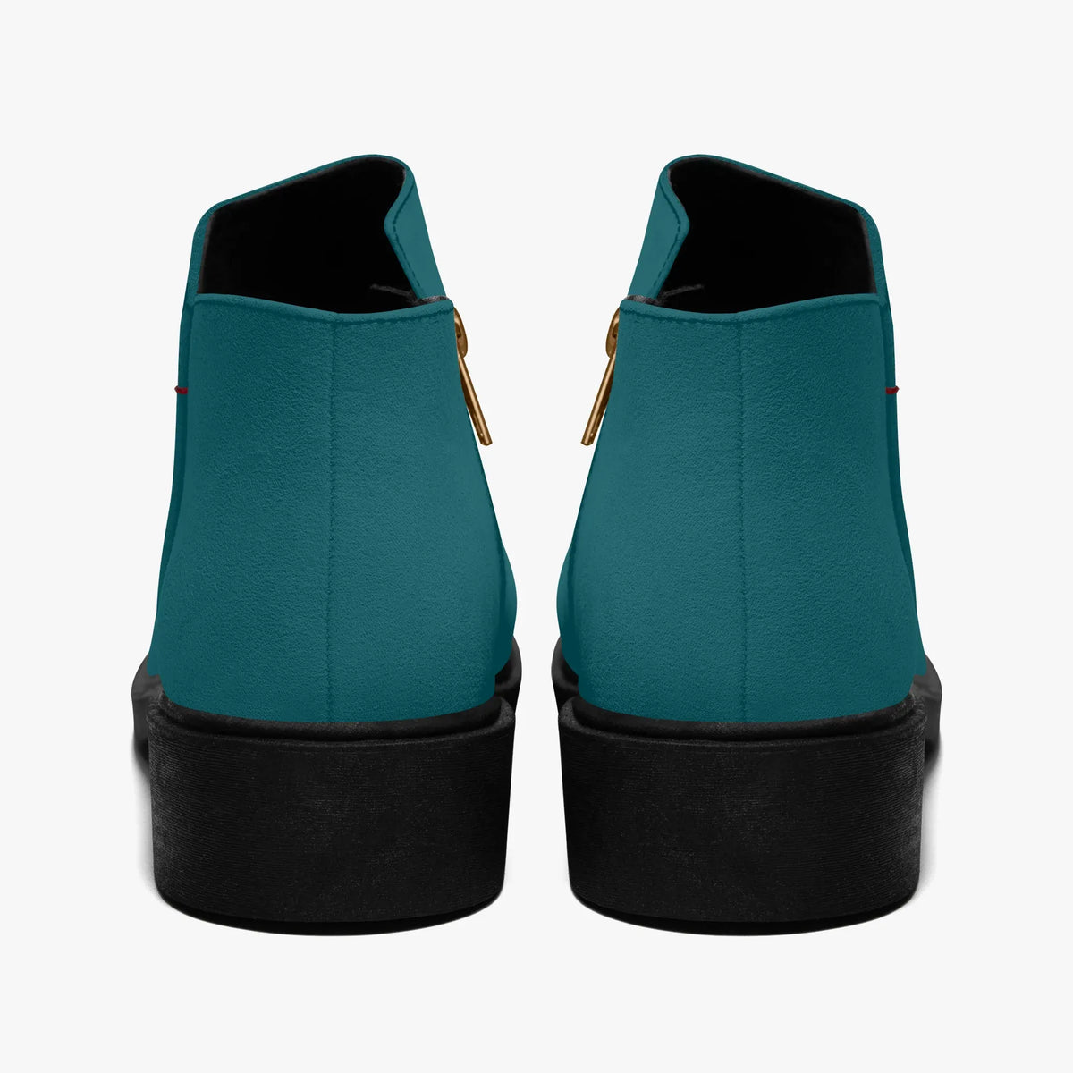 sherpa-blue-elegante-reissverschluss-stiefeletten-stiefeletten-jlr-design-jlr-design-de-2 - JLR Design