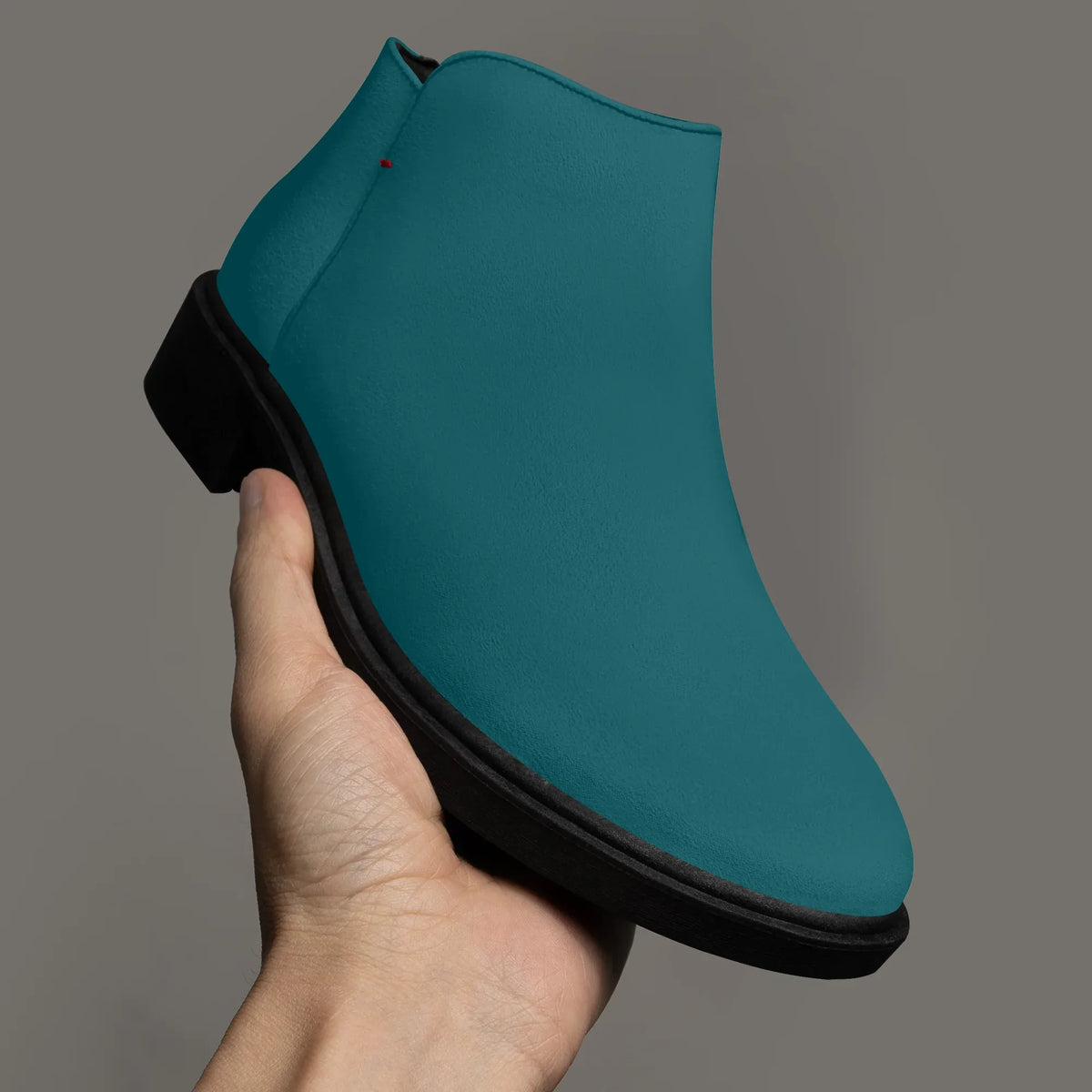 sherpa-blue-elegante-reissverschluss-stiefeletten-stiefeletten-jlr-design-jlr-design-de-3 - JLR Design