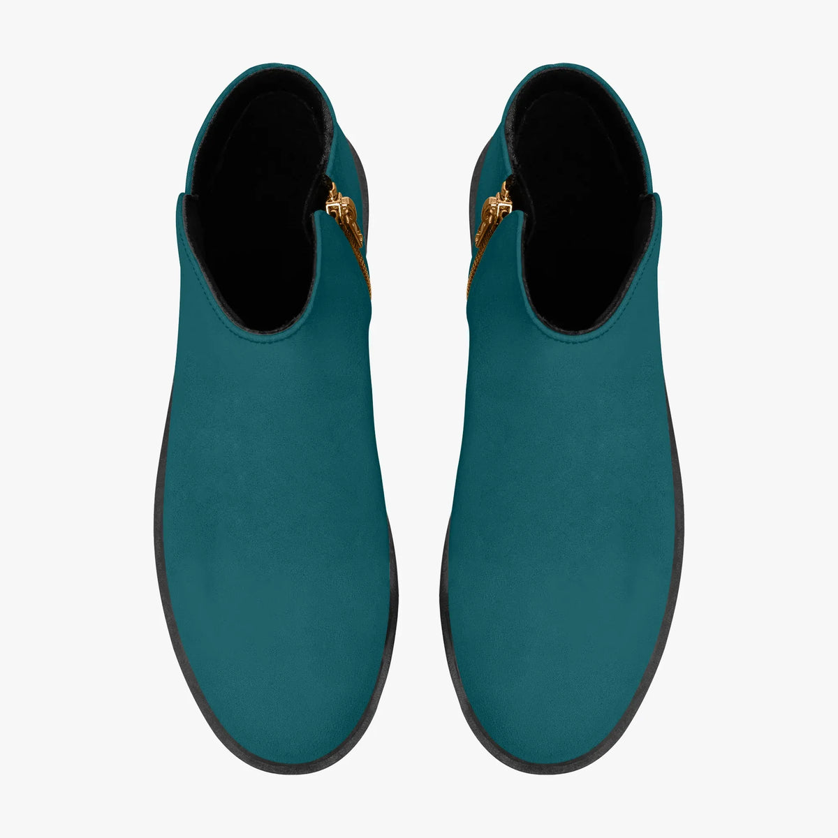 sherpa-blue-elegante-reissverschluss-stiefeletten-stiefeletten-jlr-design-jlr-design-de-7 - JLR Design