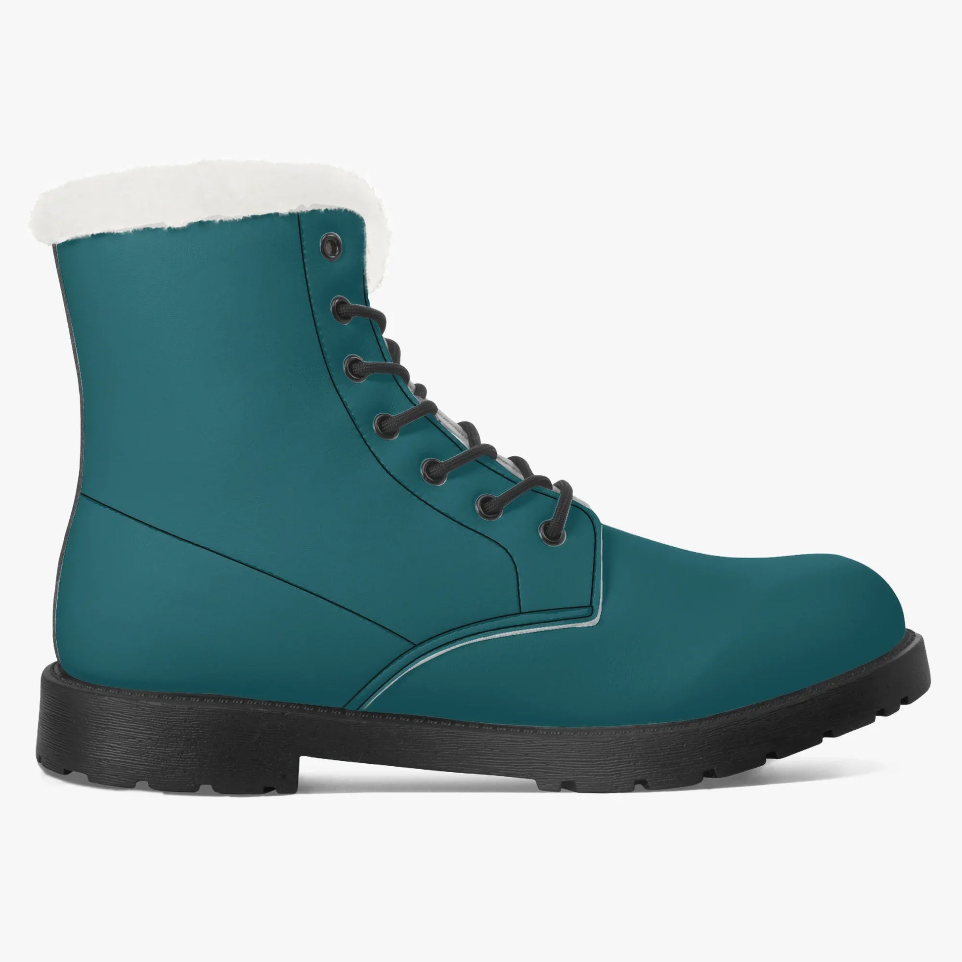 sherpa-blue-faux-fur-leder-boots-boots-jlr-design-8 - JLR Design