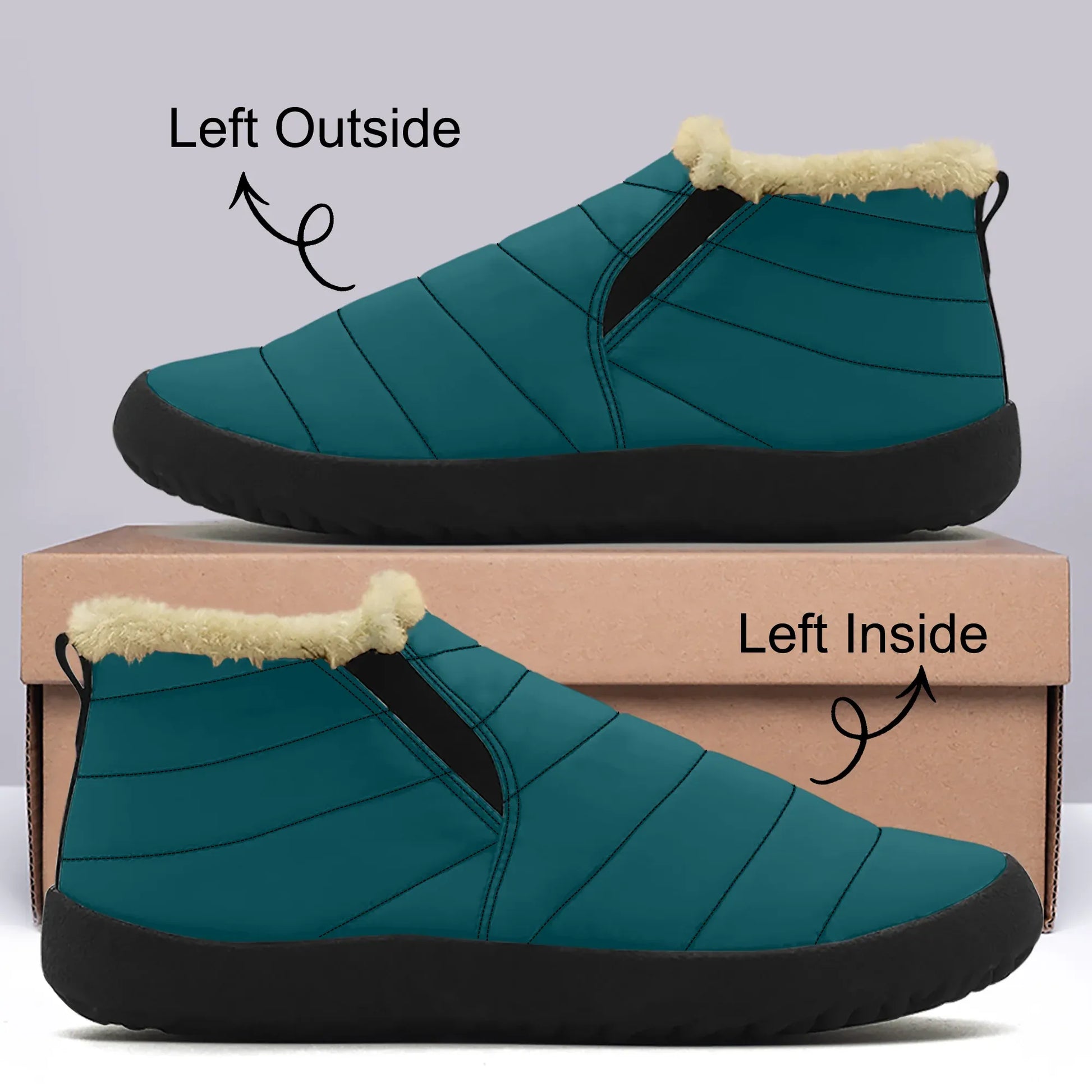 sherpa-blue-faux-fur-slipper-slipper-jlr-design-1 - JLR Design