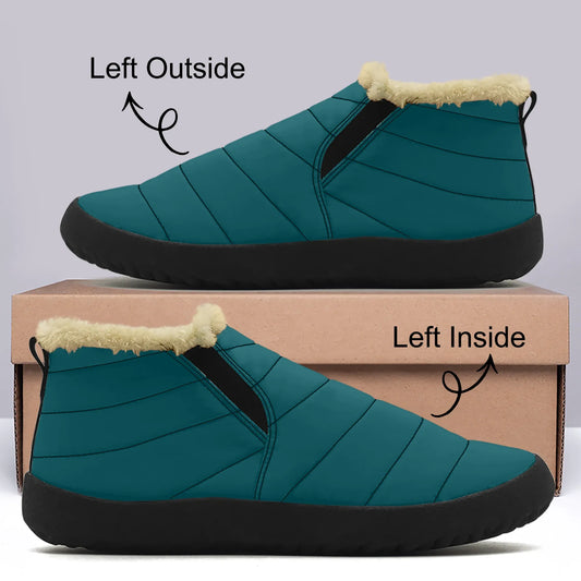 sherpa-blue-faux-fur-slipper-slipper-jlr-design-1 - JLR Design
