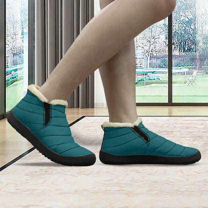 sherpa-blue-faux-fur-slipper-slipper-jlr-design-3 - JLR Design