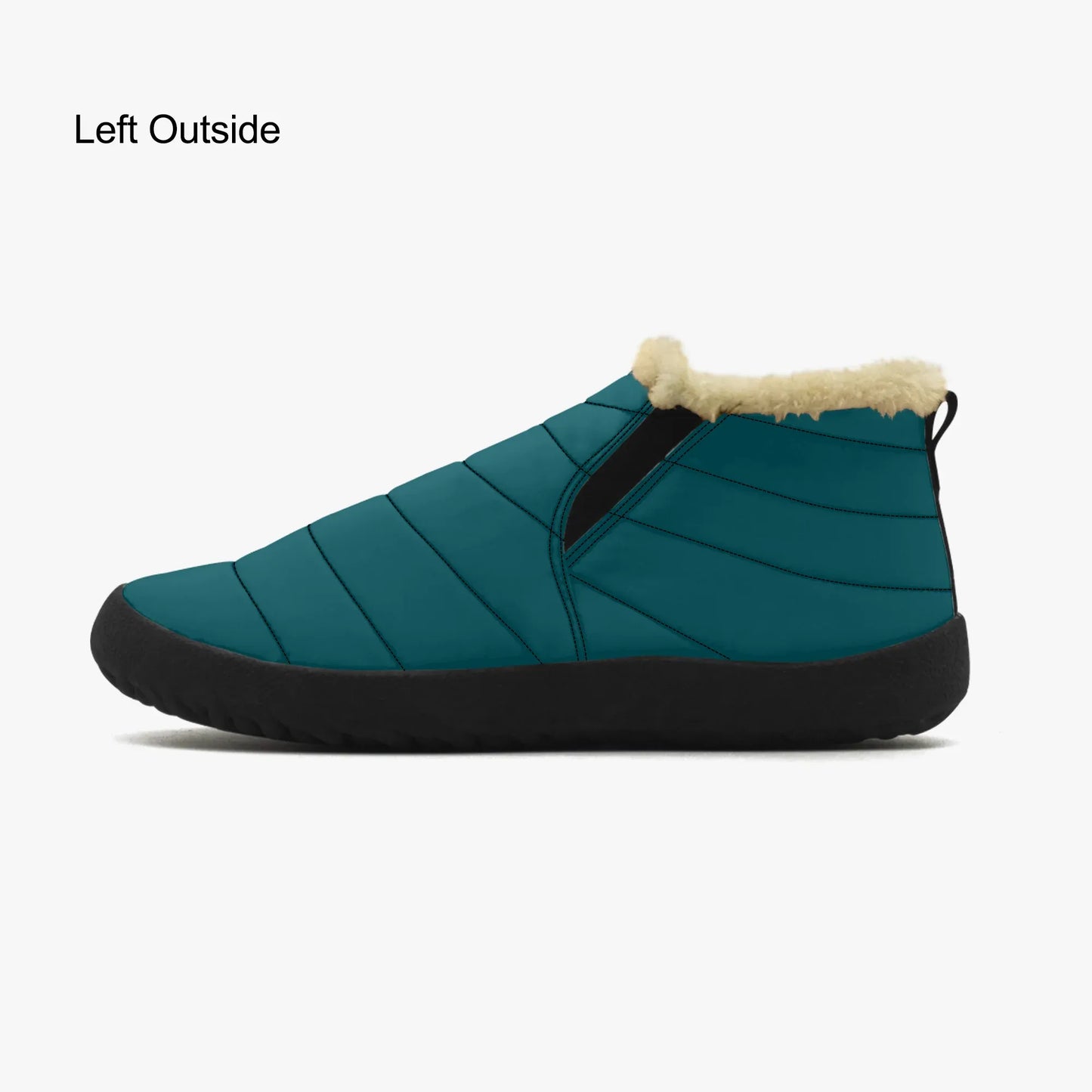 sherpa-blue-faux-fur-slipper-slipper-jlr-design-4 - JLR Design