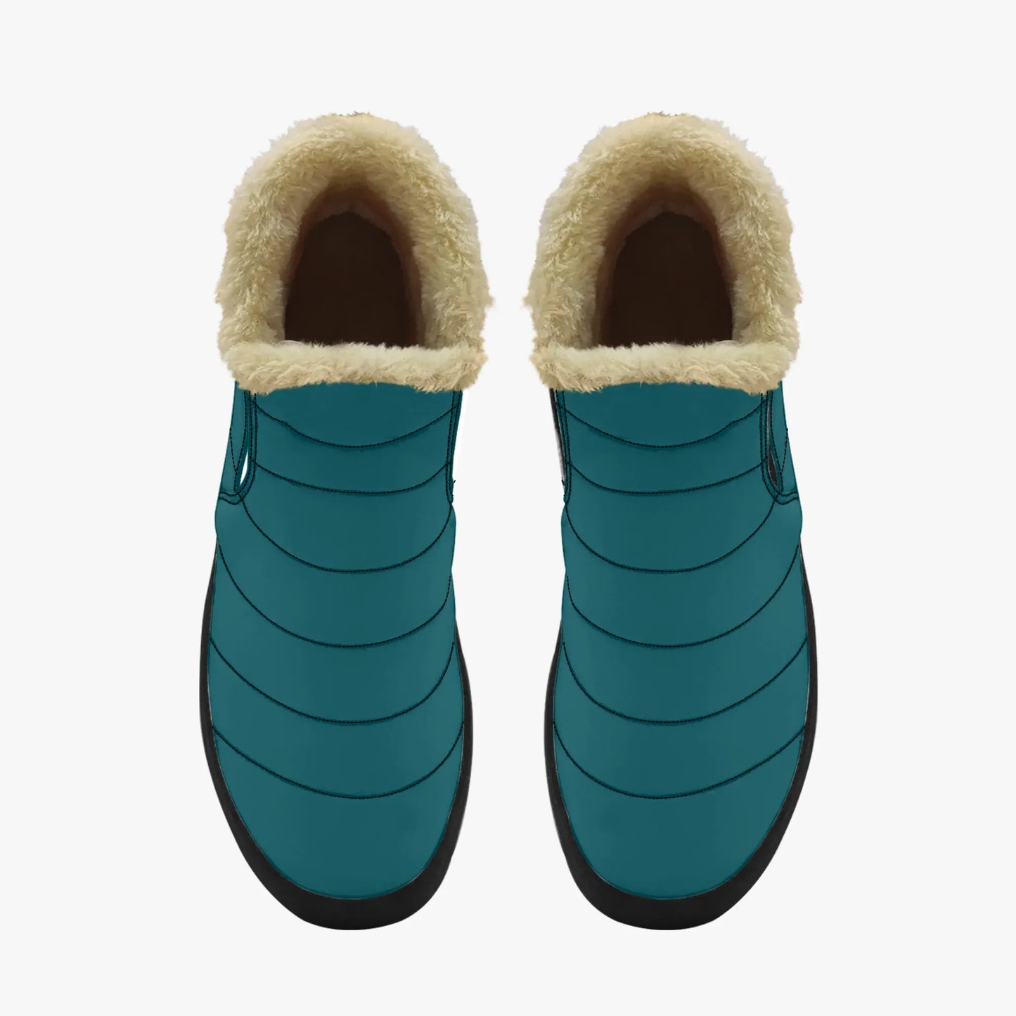 sherpa-blue-faux-fur-slipper-slipper-jlr-design-5 - JLR Design