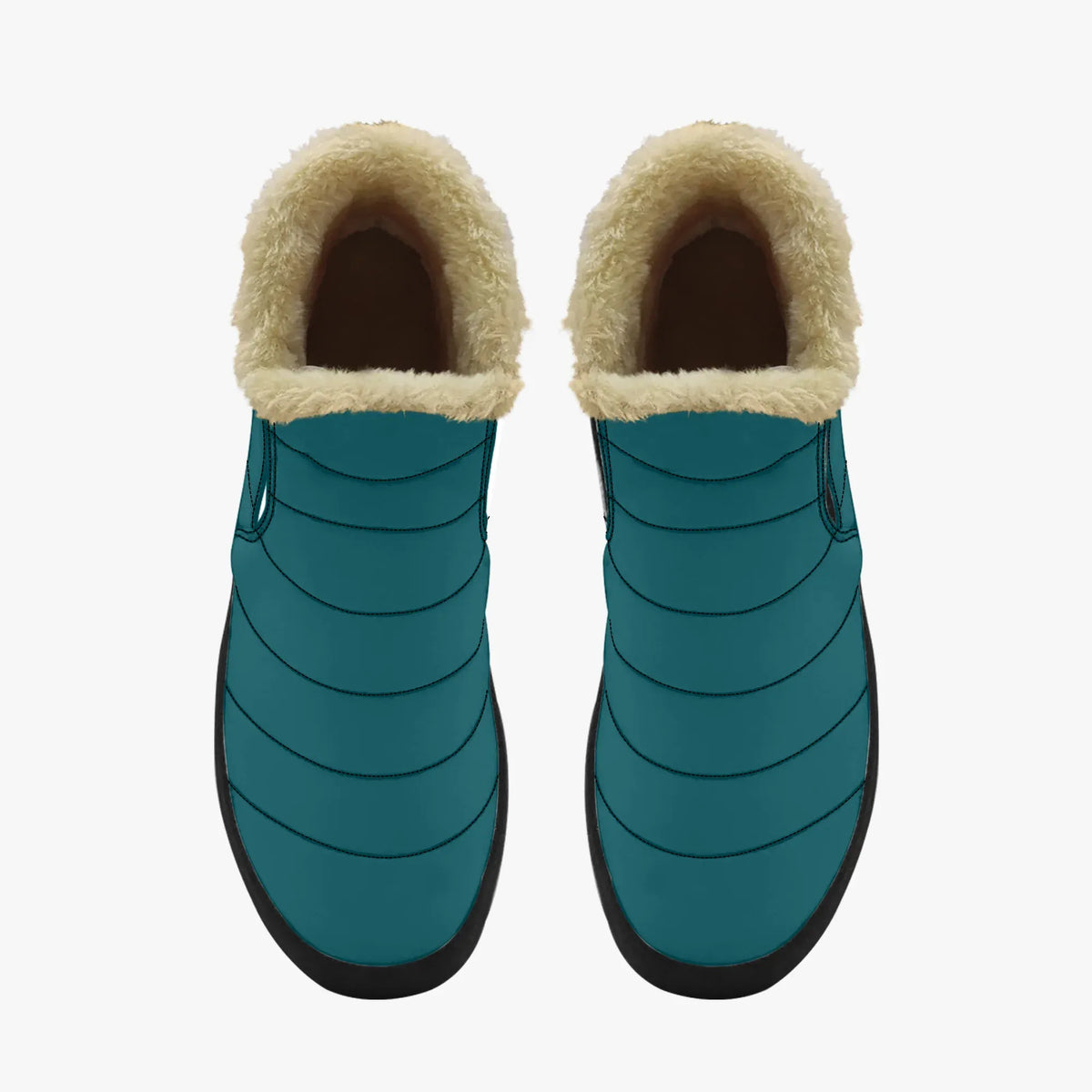 sherpa-blue-faux-fur-slipper-slipper-jlr-design-jlr-design-de-5 - JLR Design