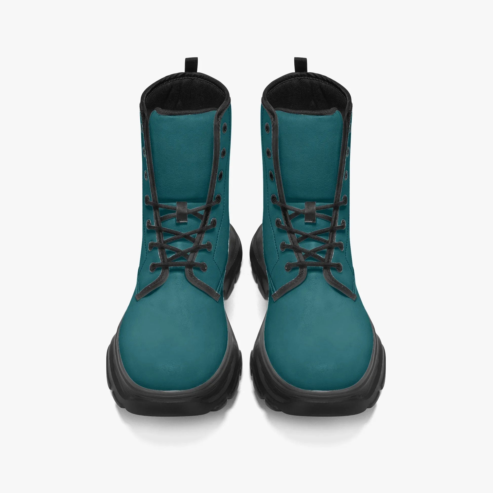 sherpa-blue-leather-chunky-boots-boots-jlr-design-5 - JLR Design