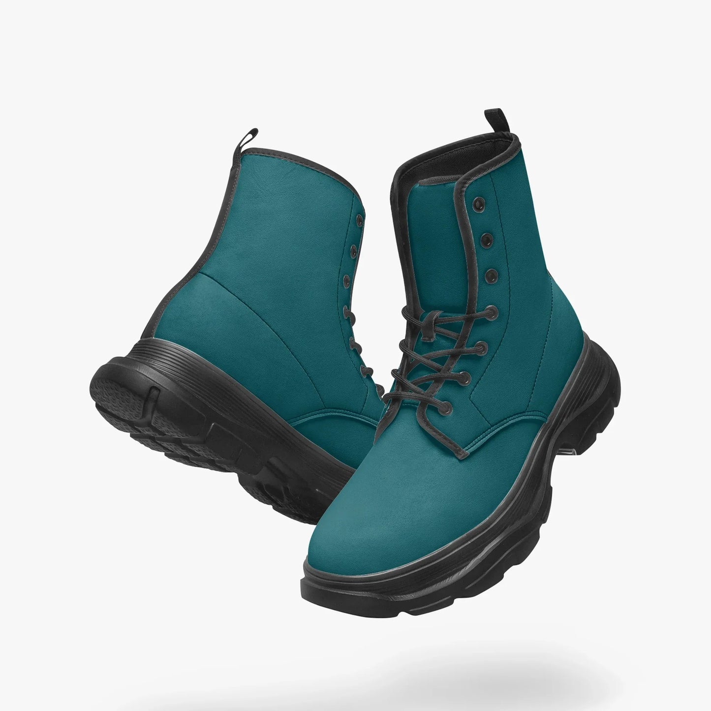 sherpa-blue-leather-chunky-boots-boots-jlr-design-6 - JLR Design