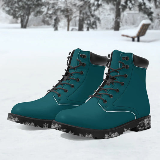 sherpa-blue-leder-boots-or-stylische-und-warme-winterstiefel-boots-jlr-design-1 - JLR Design
