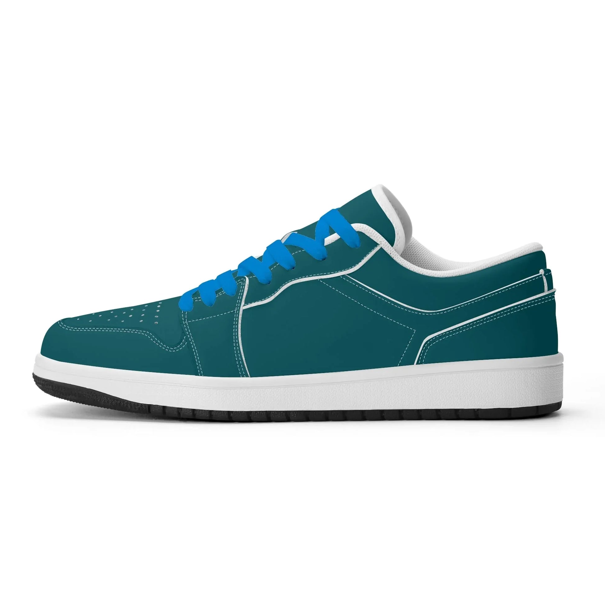sherpa-blue-low-top-leder-sneaker-fur-damen-sneaker-jlr-design-2 - JLR Design