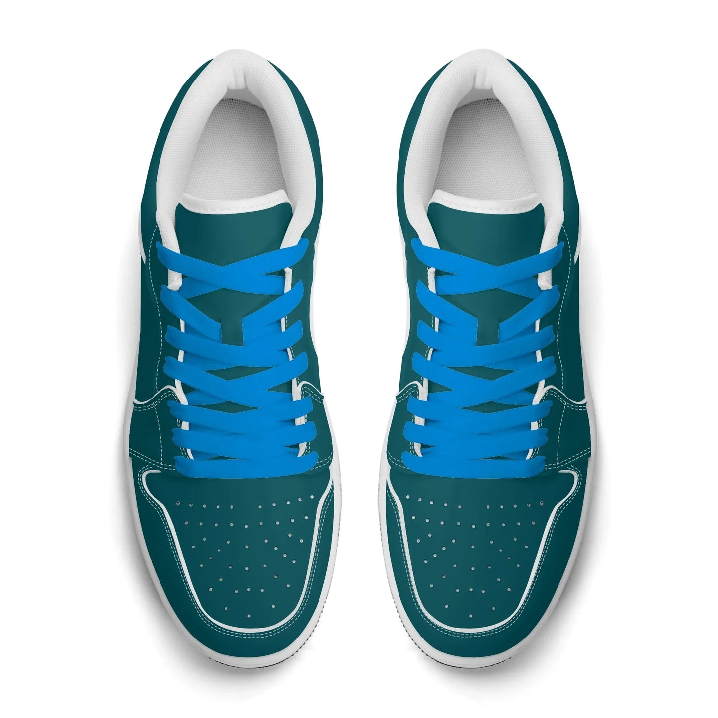 sherpa-blue-low-top-leder-sneaker-fur-damen-sneaker-jlr-design-7 - JLR Design