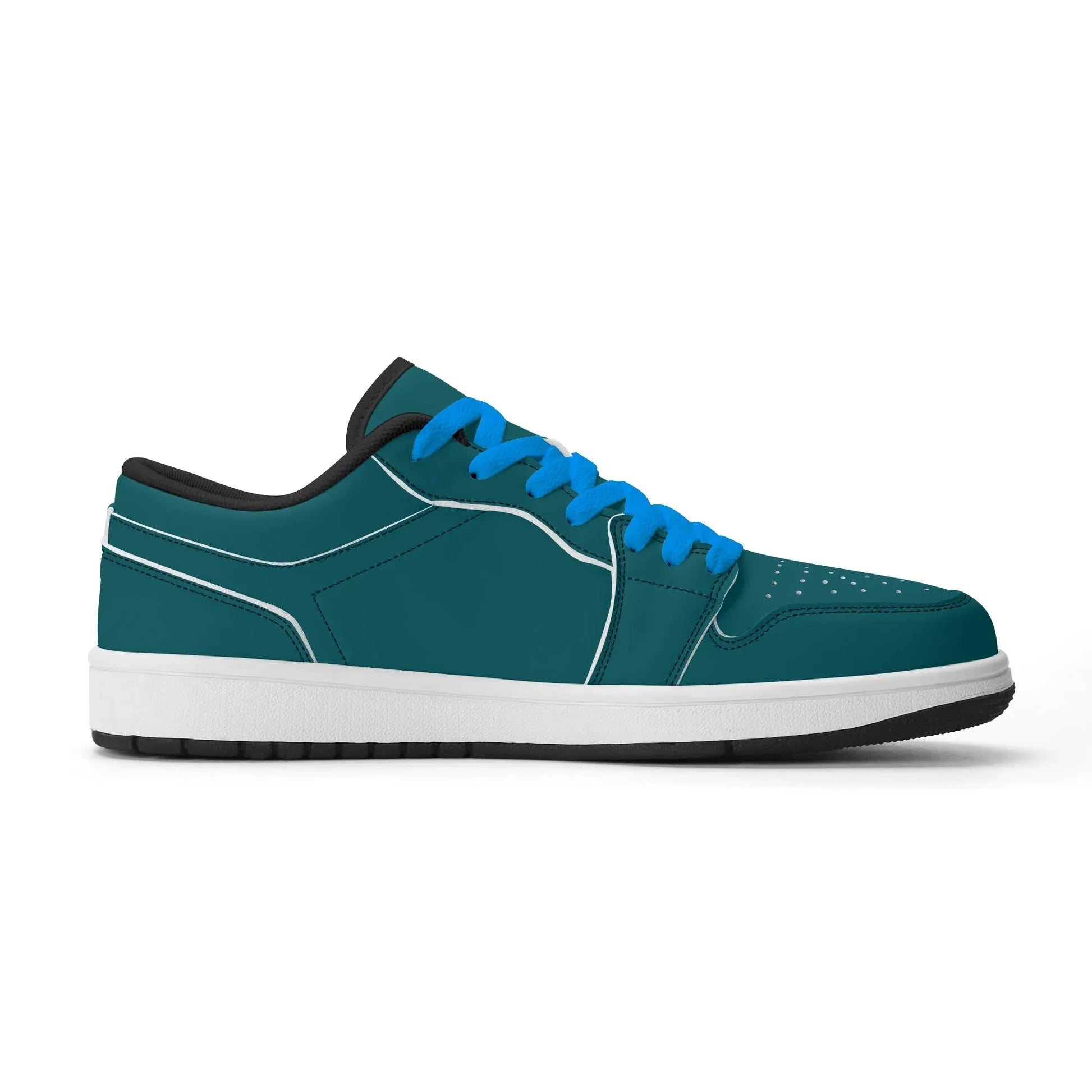sherpa-blue-low-top-leder-sneaker-fur-herren-sneaker-jlr-design-10 - JLR Design