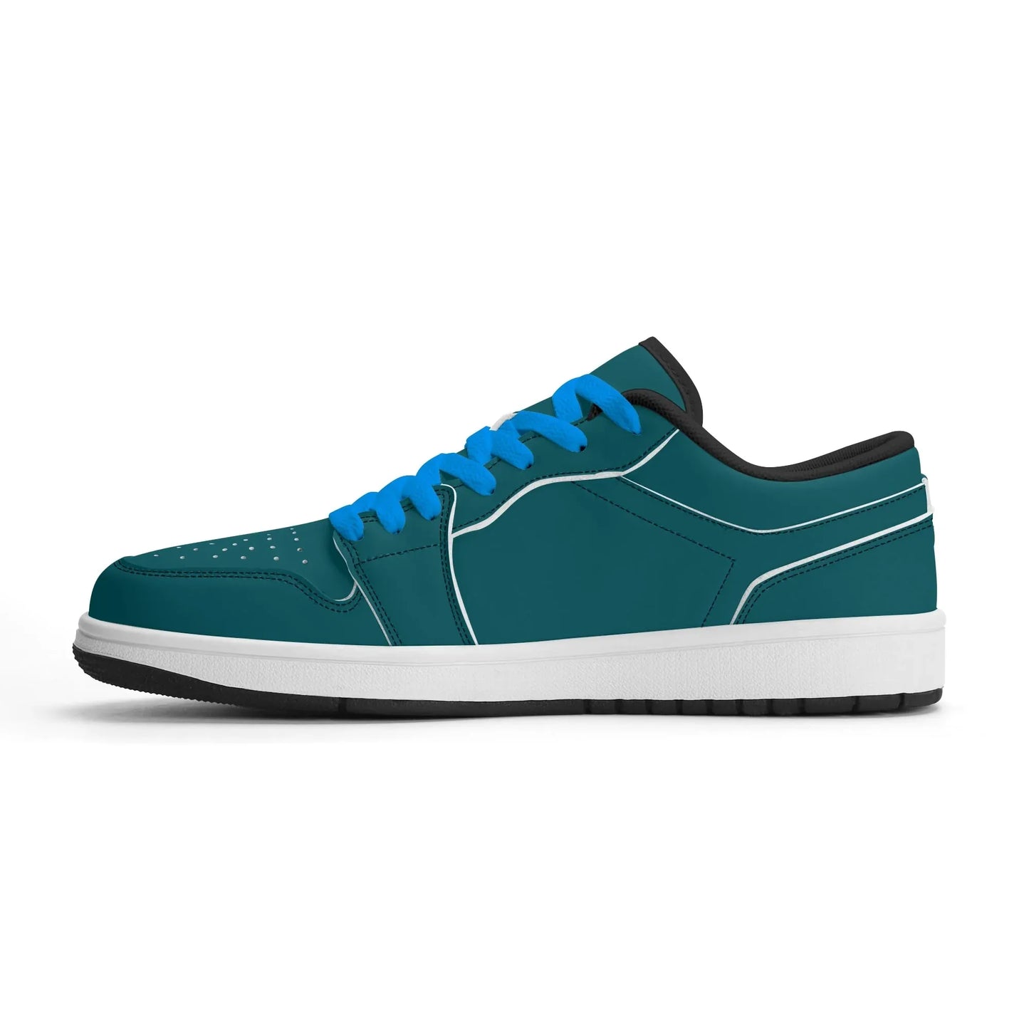 sherpa-blue-low-top-leder-sneaker-fur-herren-sneaker-jlr-design-11 - JLR Design