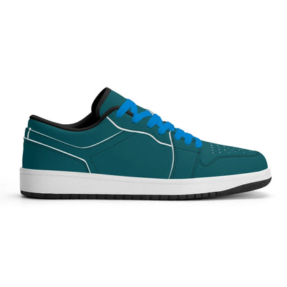 sherpa-blue-low-top-leder-sneaker-fur-herren-sneaker-jlr-design-12 - JLR Design
