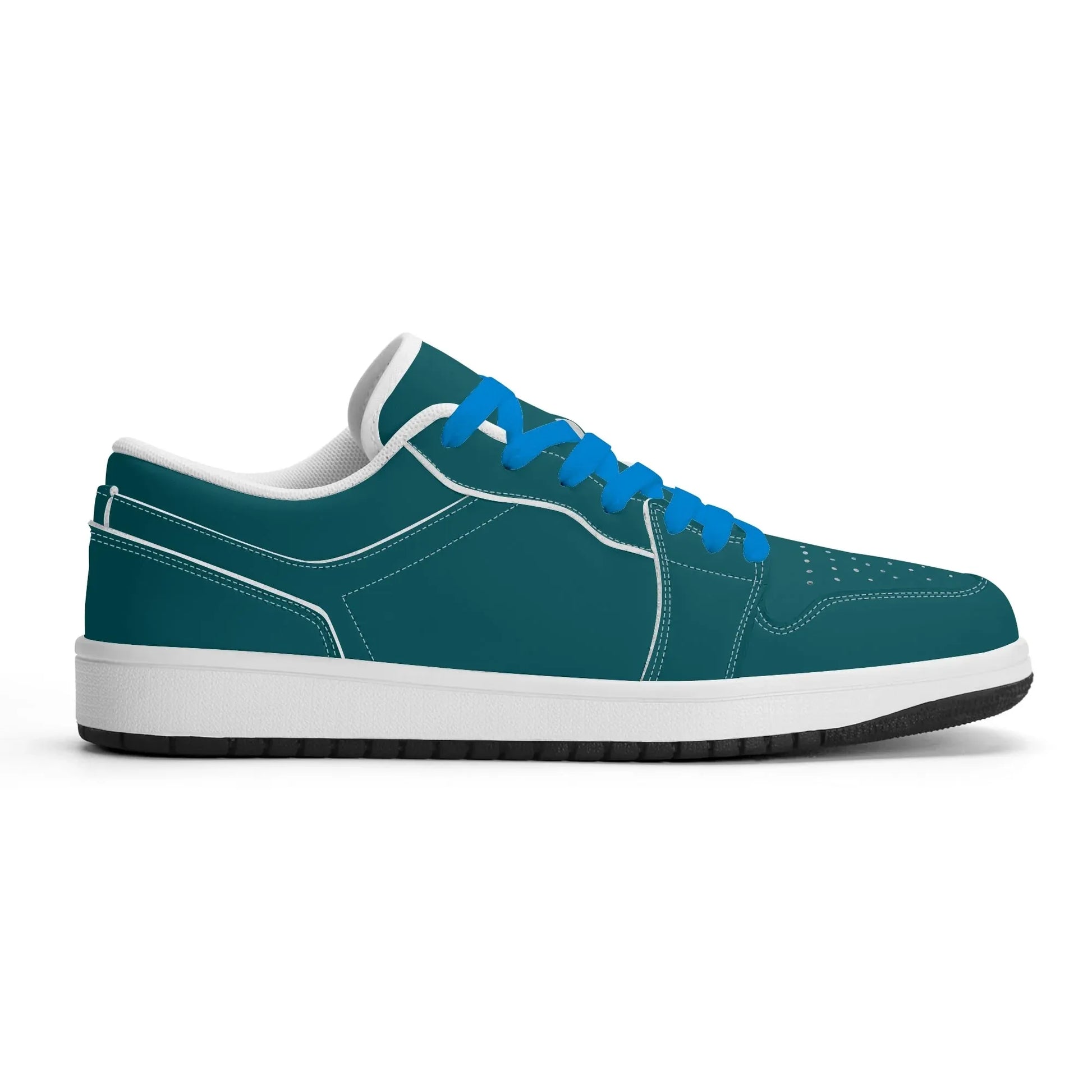 sherpa-blue-low-top-leder-sneaker-fur-herren-sneaker-jlr-design-5 - JLR Design