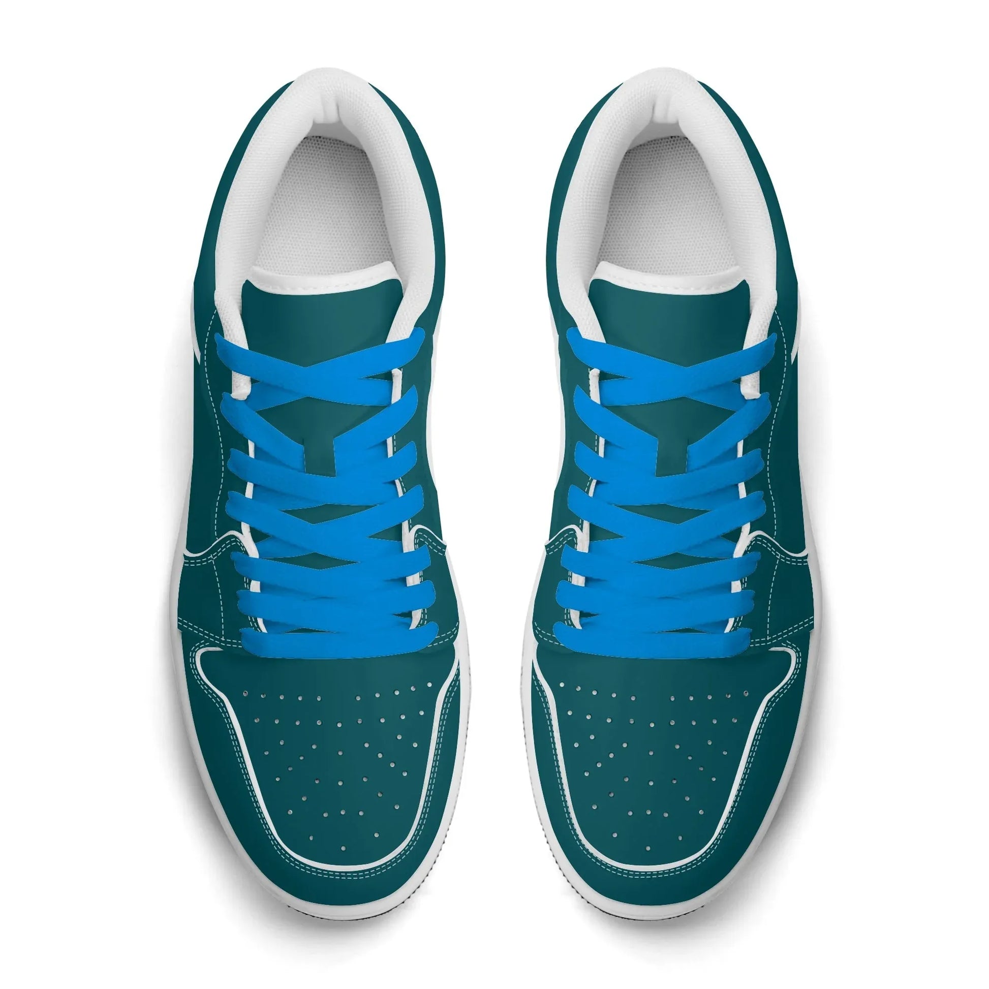 sherpa-blue-low-top-leder-sneaker-fur-herren-sneaker-jlr-design-7 - JLR Design