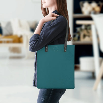 sherpa-blue-pu-leder-handtasche-handtasche-jlr-design-5 - JLR Design
