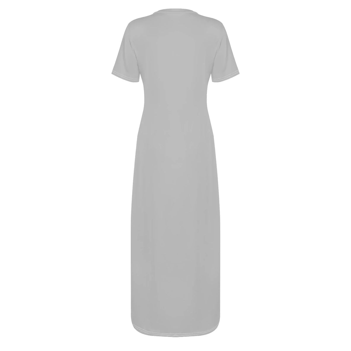silber-bodycon-maxi-dress-long-dress-jlr-design-jlr-design-de-4 - JLR Design