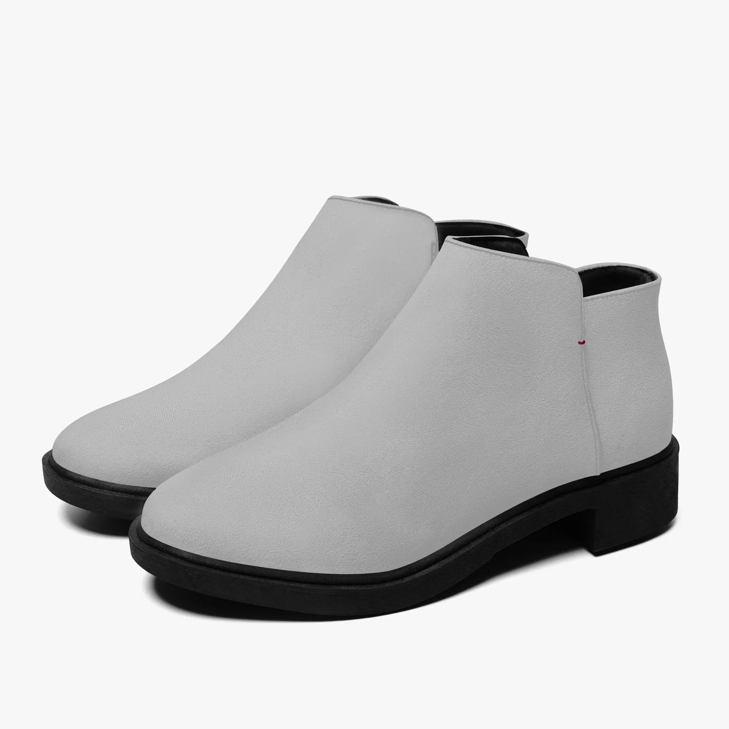 silberne-elegante-reissverschluss-stiefeletten-stiefeletten-jlr-design-6 - JLR Design