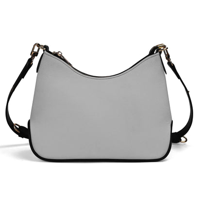 silberne-elegante-umhangetasche-mit-kette-umhangetasche-jlr-design-2 - JLR Design