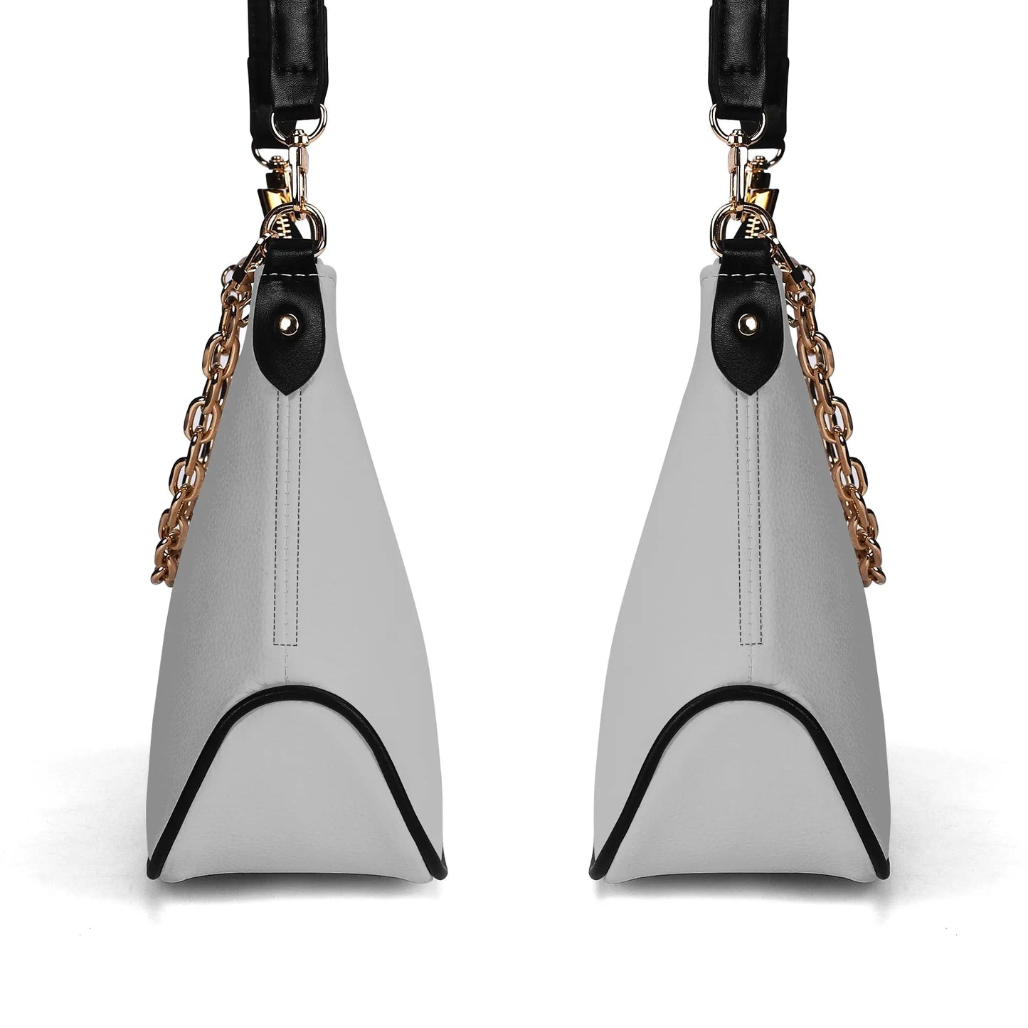 silberne-elegante-umhangetasche-mit-kette-umhangetasche-jlr-design-4 - JLR Design