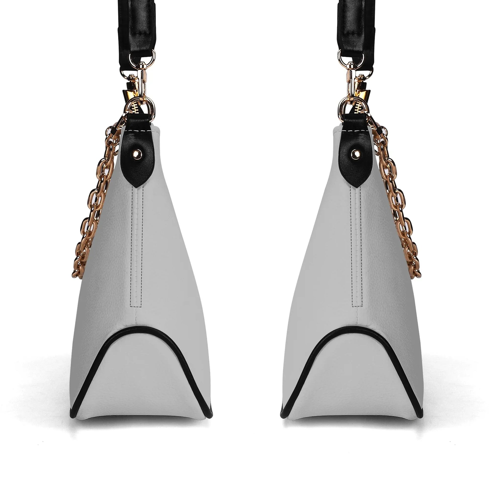 silberne-elegante-umhangetasche-mit-kette-umhangetasche-jlr-design-4 - JLR Design