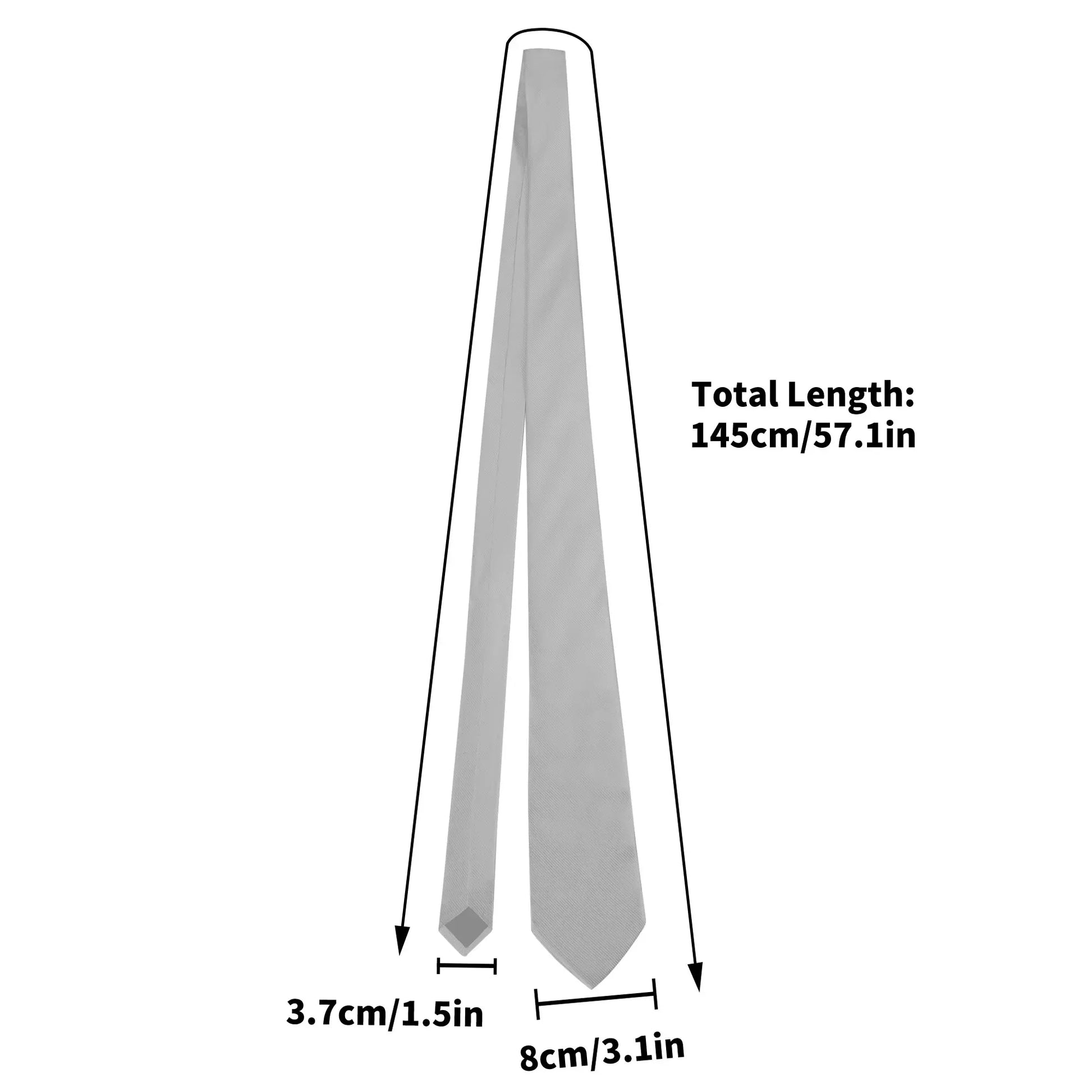 silberne-krawatte-krawatte-jlr-design-6 - JLR Design