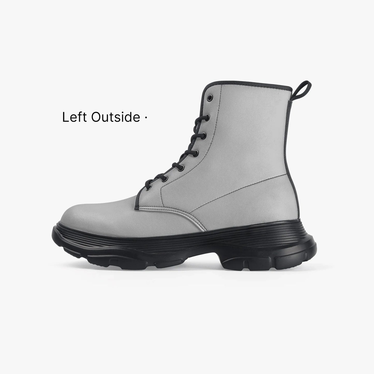 silberne-leather-chunky-boots-boots-jlr-design-2 - JLR Design