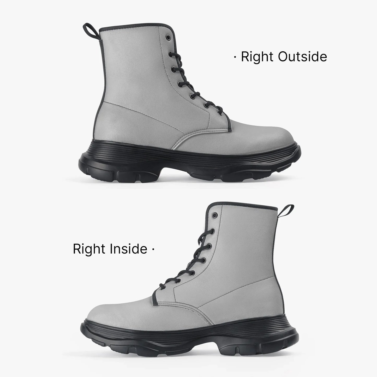 silberne-leather-chunky-boots-boots-jlr-design-4 - JLR Design