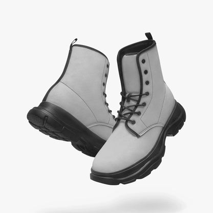 silberne-leather-chunky-boots-boots-jlr-design-6 - JLR Design