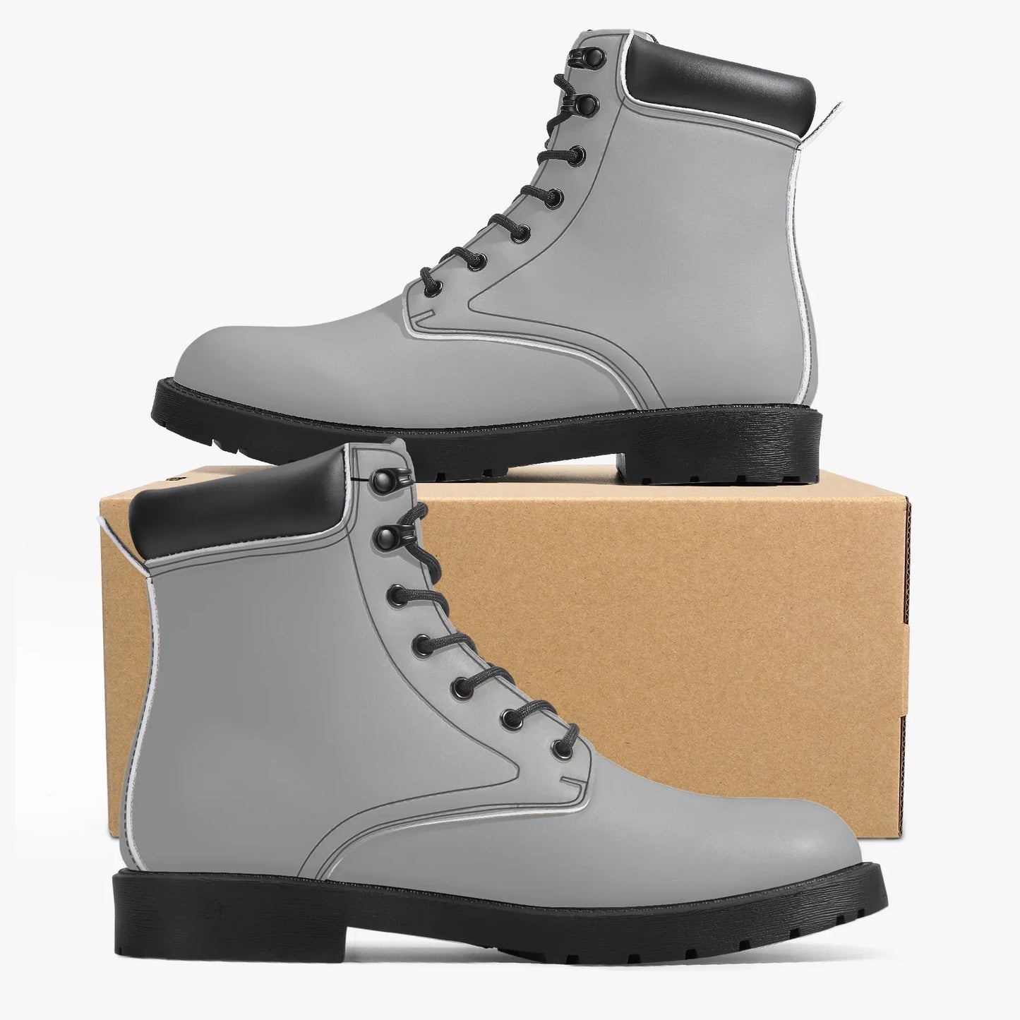silberne-leder-boots-or-stylische-und-warme-winterstiefel-boots-jlr-design-10 - JLR Design
