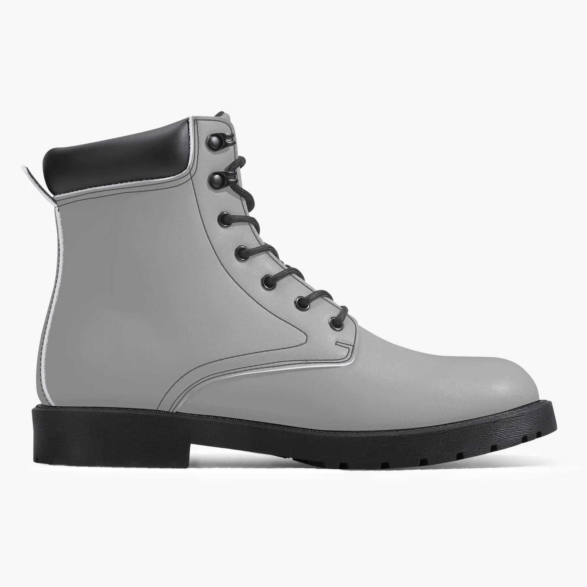 silberne-leder-boots-or-stylische-und-warme-winterstiefel-boots-jlr-design-11 - JLR Design