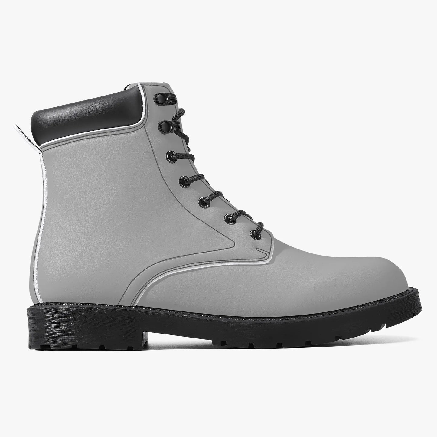 silberne-leder-boots-or-stylische-und-warme-winterstiefel-boots-jlr-design-3 - JLR Design
