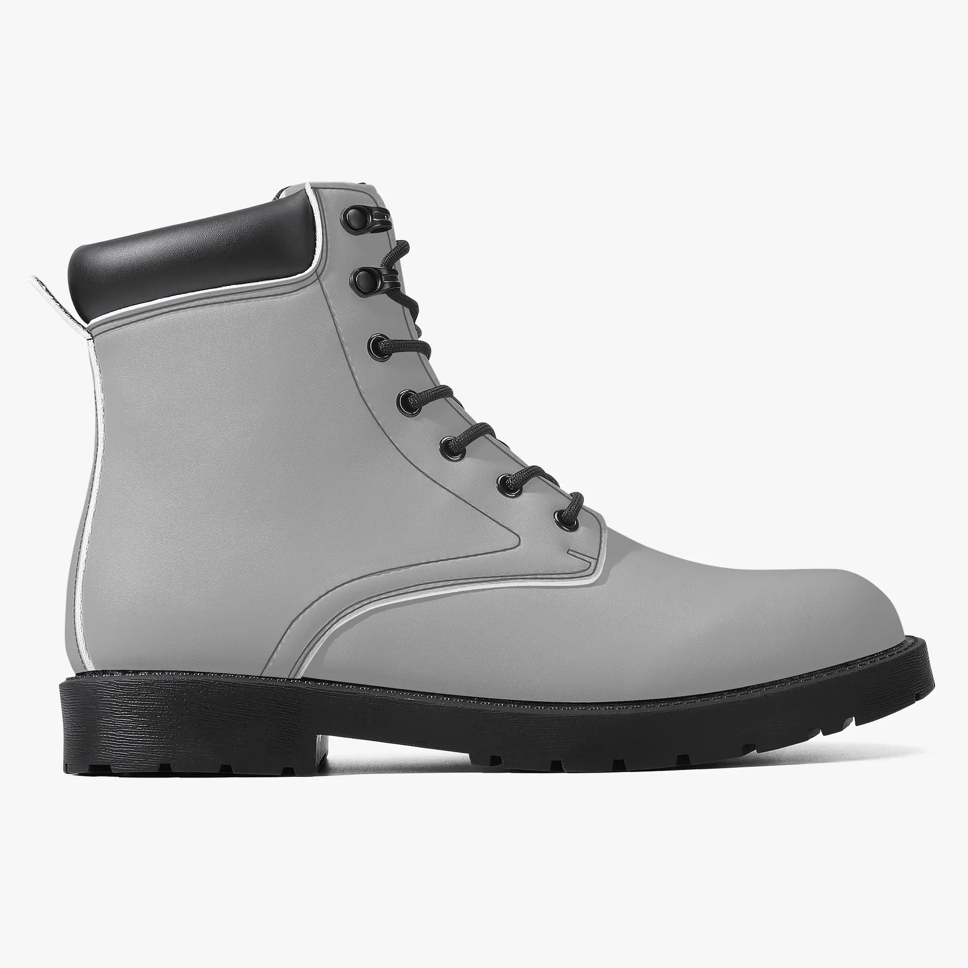 silberne-leder-boots-or-stylische-und-warme-winterstiefel-boots-jlr-design-3 - JLR Design