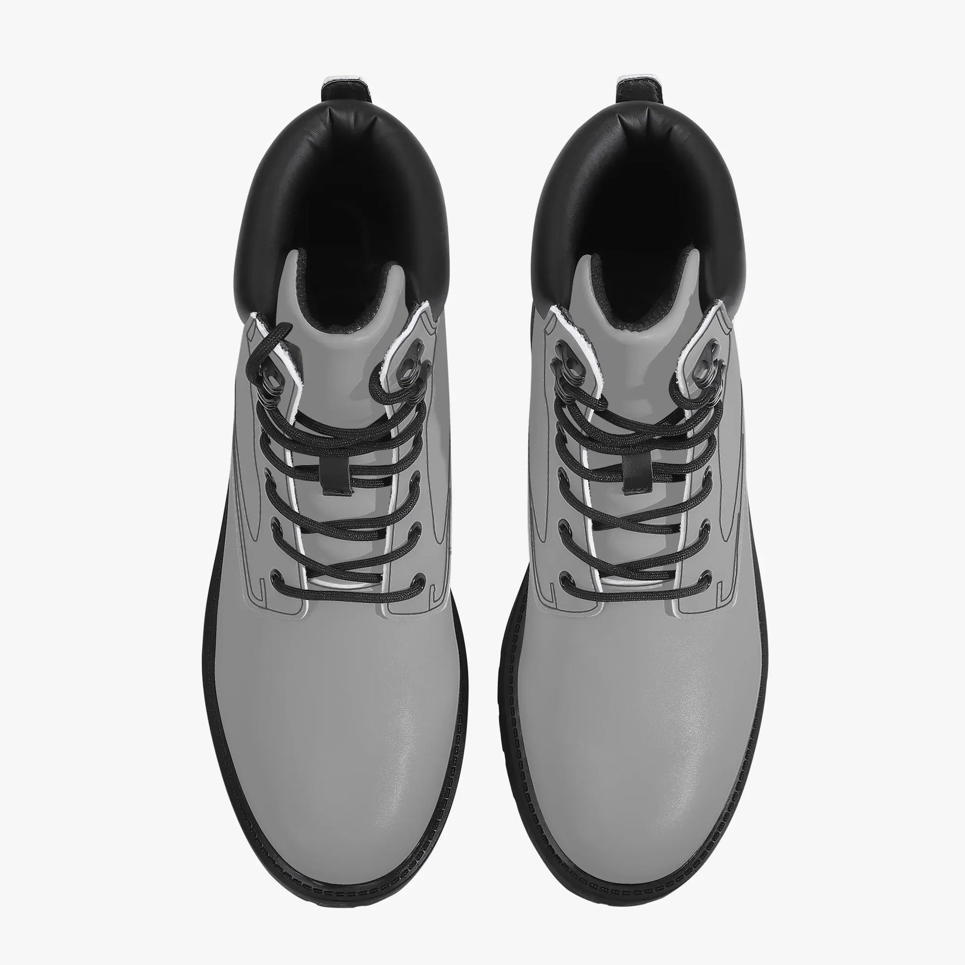silberne-leder-boots-or-stylische-und-warme-winterstiefel-boots-jlr-design-4 - JLR Design