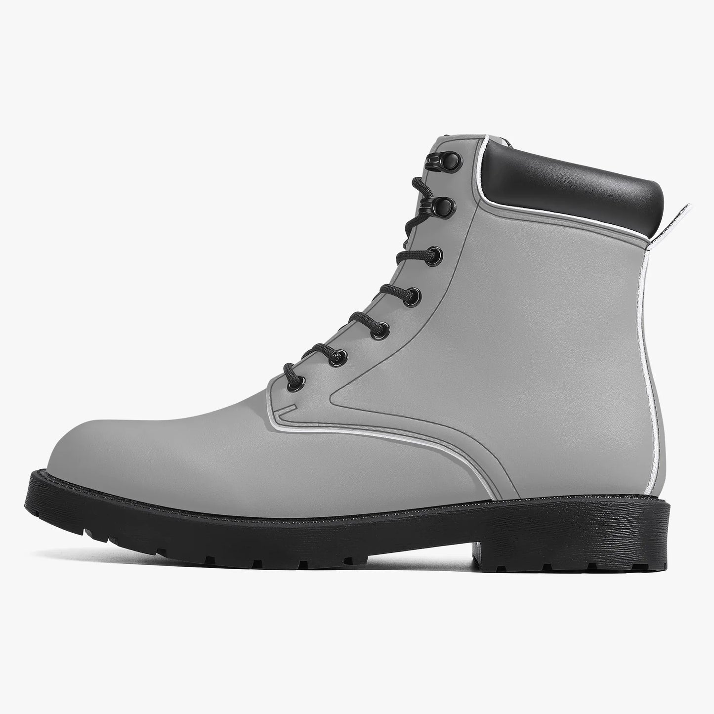 silberne-leder-boots-or-stylische-und-warme-winterstiefel-boots-jlr-design-6 - JLR Design