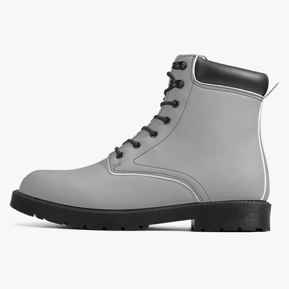 silberne-leder-boots-or-stylische-und-warme-winterstiefel-boots-jlr-design-6 - JLR Design