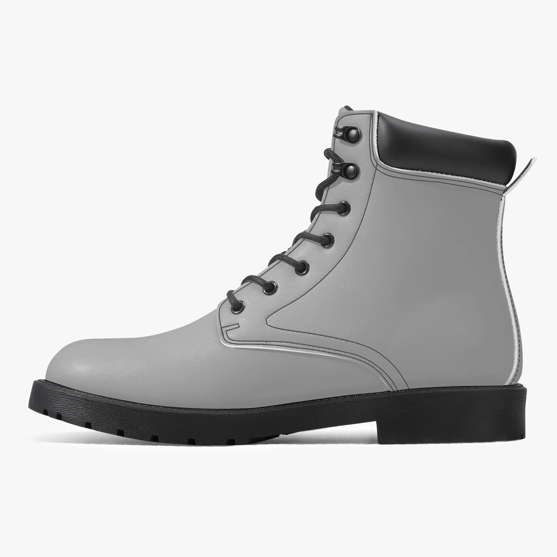 silberne-leder-boots-or-stylische-und-warme-winterstiefel-boots-jlr-design-7 - JLR Design