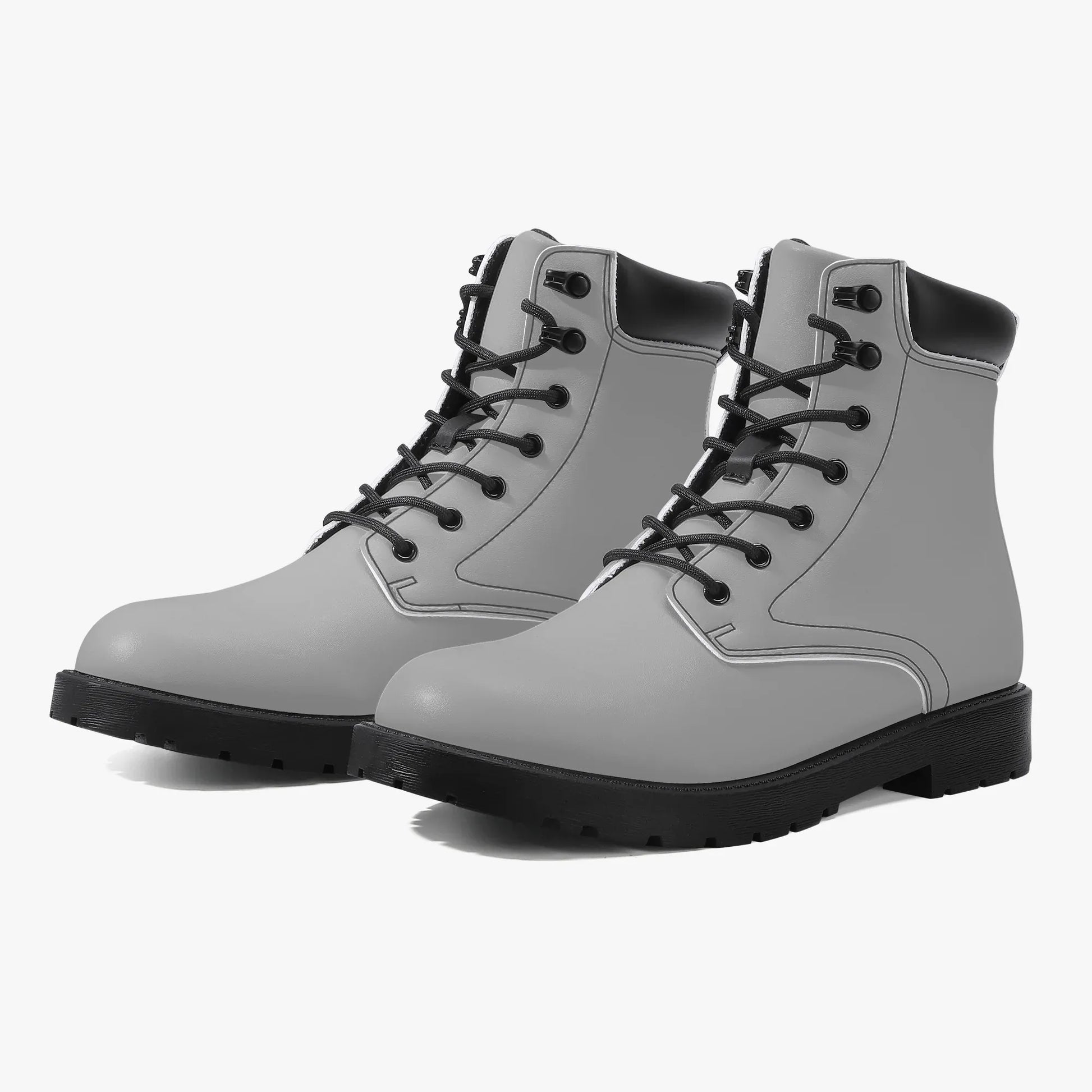 silberne-leder-boots-or-stylische-und-warme-winterstiefel-boots-jlr-design-8 - JLR Design