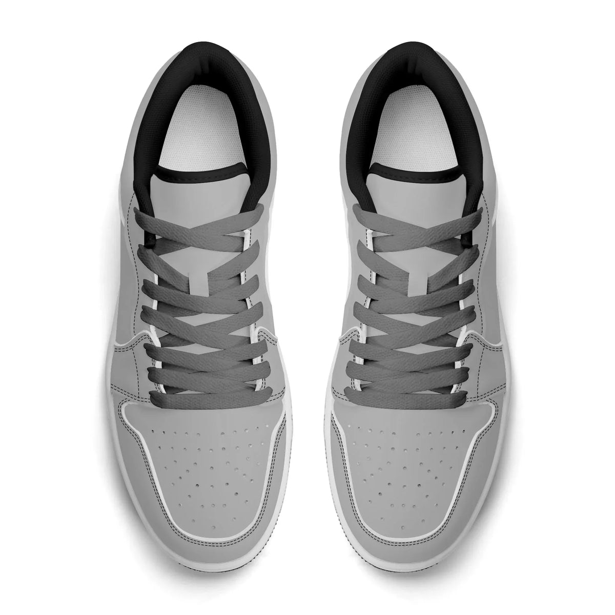 silberne-low-top-leder-sneaker-fur-damen-sneaker-jlr-design-jlr-design-de-14 - JLR Design