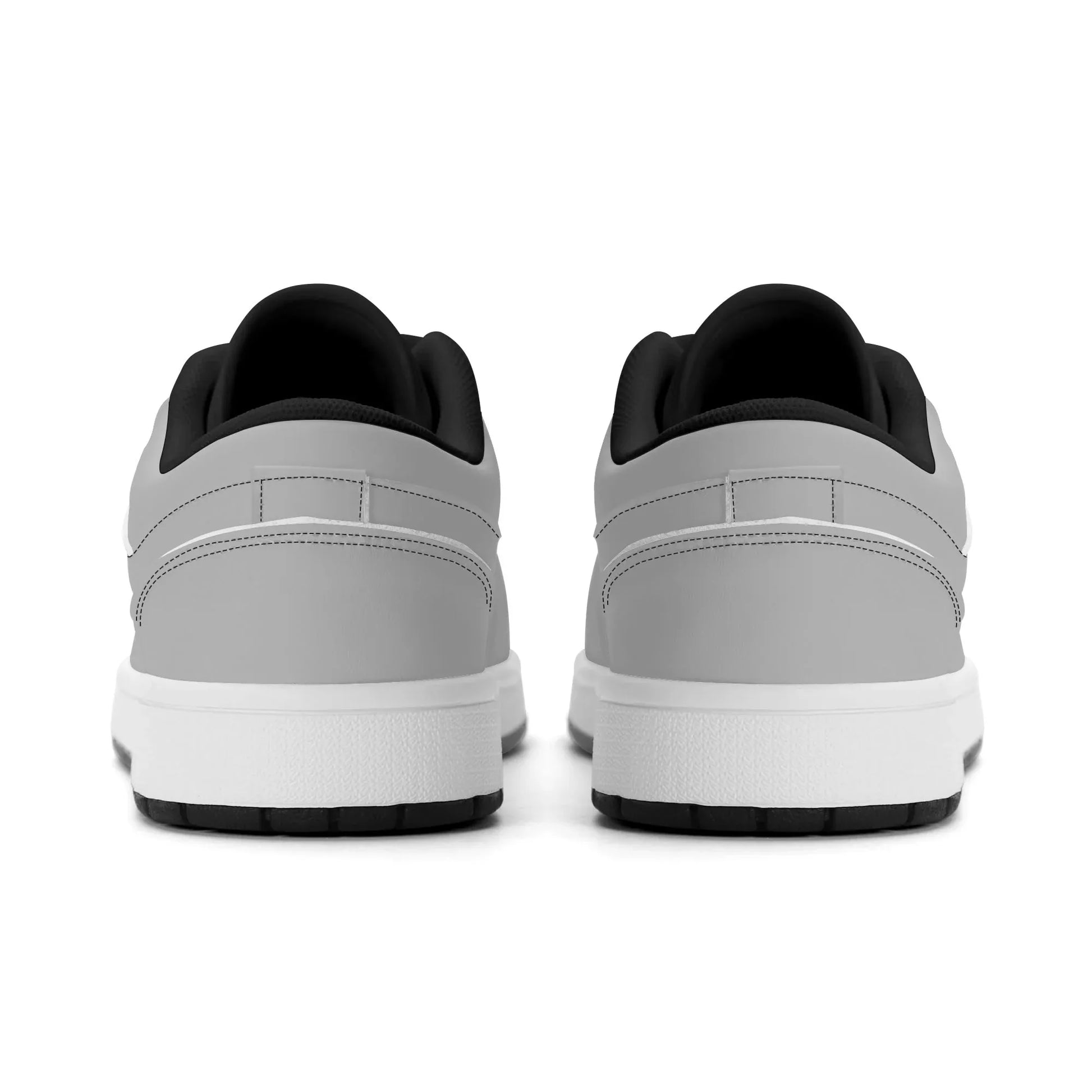 silberne-low-top-leder-sneaker-fur-herren-sneaker-jlr-design-13 - JLR Design