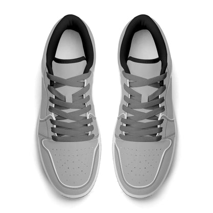 silberne-low-top-leder-sneaker-fur-herren-sneaker-jlr-design-14 - JLR Design