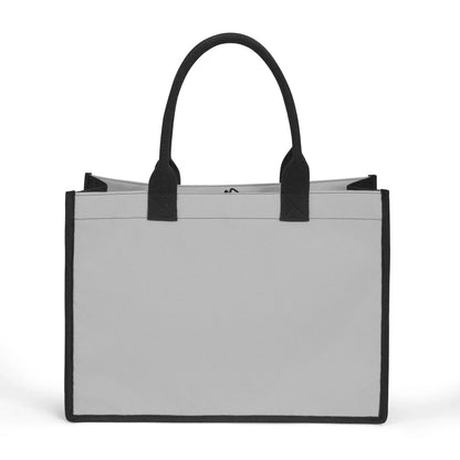 silberne-premium-canvas-shopper-tasche-einkaufstasche-jlr-design-2 - JLR Design