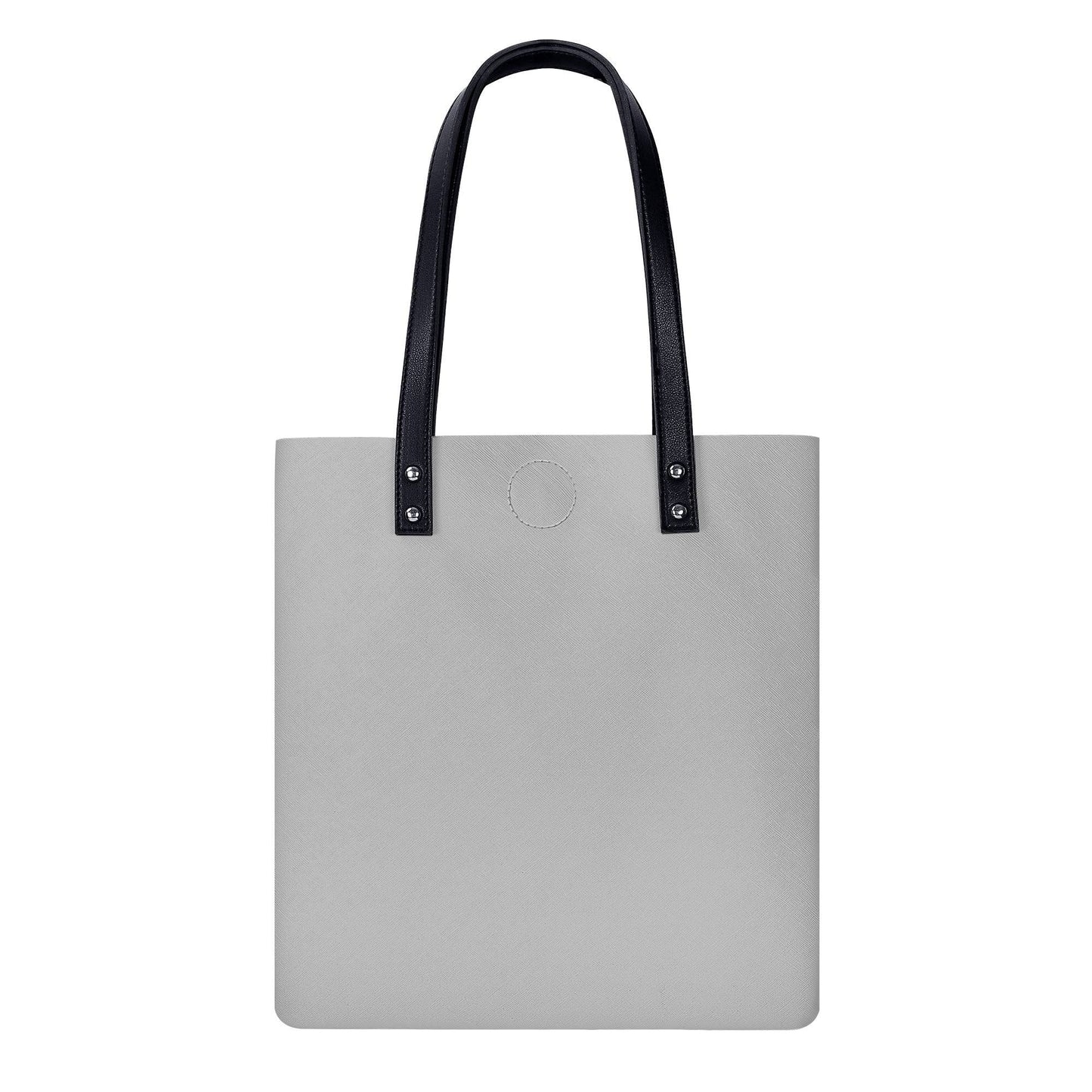 silberne-pu-leder-handtasche-handtasche-jlr-design-1 - JLR Design