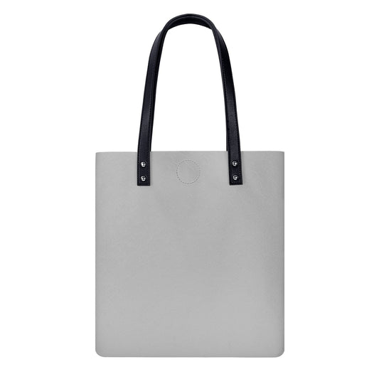 silberne-pu-leder-handtasche-handtasche-jlr-design-1 - JLR Design